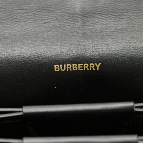 burberry hazelmere|Burberry Hazelmere Embossed Leather Convertible Wallet on .